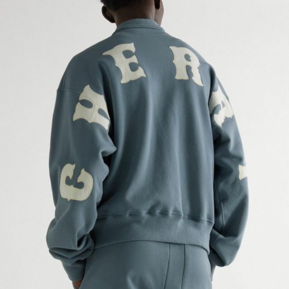 Cherry LA Logo Half Zip Sweastshirt - Picture 3 of 15
